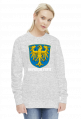 Oberschlesien (bluza damska) jasna grafika