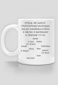 Kubek: Skład Kaiserslautern 97/98