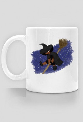 Mała Czarownica - Little Witch - kubek klasyczny leworęczny