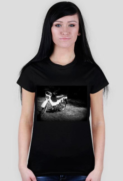 moped girl