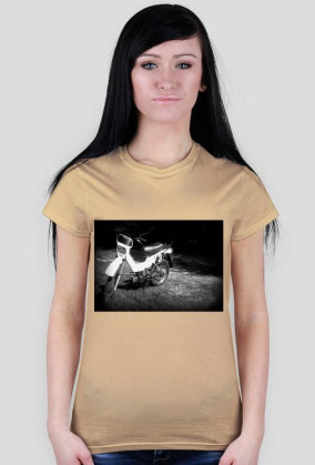 moped girl