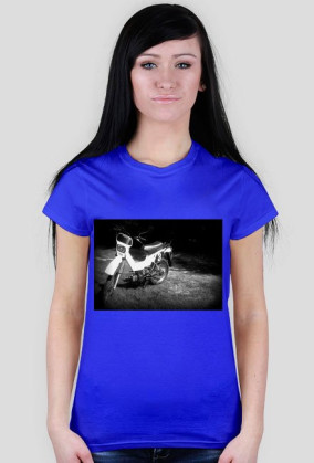 moped girl