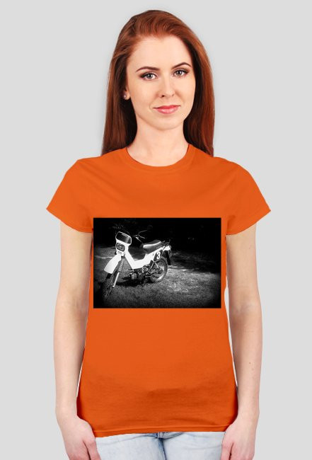 moped girl