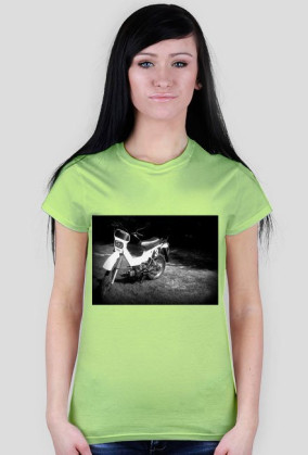 moped girl