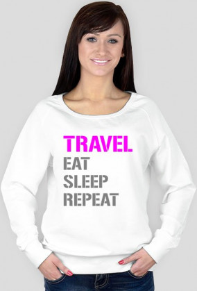 Bluza damska Travel