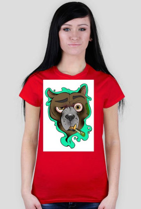 Lady Stoned Bear Buddy