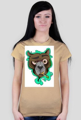 Lady Stoned Bear Buddy