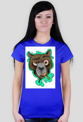 Lady Stoned Bear Buddy