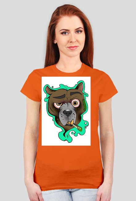 Lady Stoned Bear Buddy