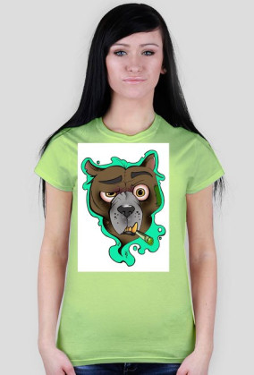 Lady Stoned Bear Buddy