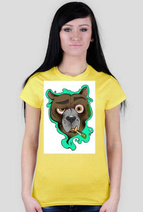 Lady Stoned Bear Buddy