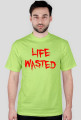 Koszulka LIFE WASTED