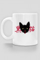 Kubek - "Czarny kot" po japońsku