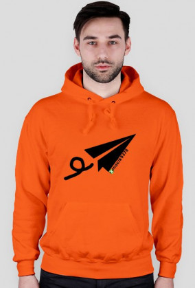 BLUZA Z KAPTUREM MACIK-PLANE✈