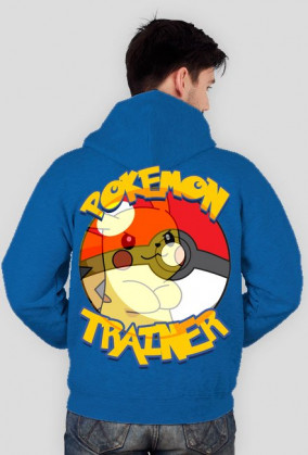 Bluza 'Pokemon Trainer'