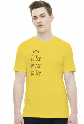 TO BEE (koszulka męska)