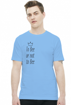 TO BEE (koszulka męska)