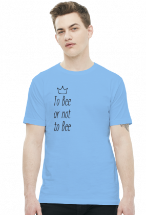 TO BEE (koszulka męska)