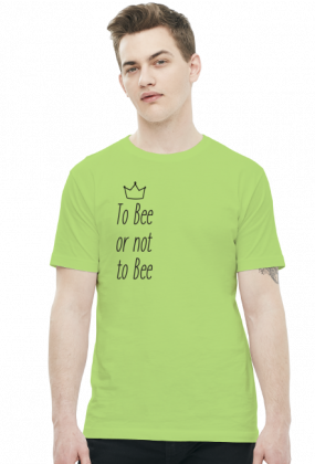 TO BEE (koszulka męska)