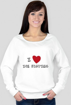 Bluza I LOVE ICE SKATING