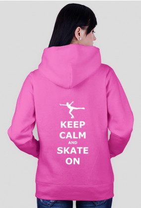 Bluza rozpinana KEEP CALM AND SKATE ON