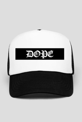 Czapka  „DOPE” by FRESH TXTL