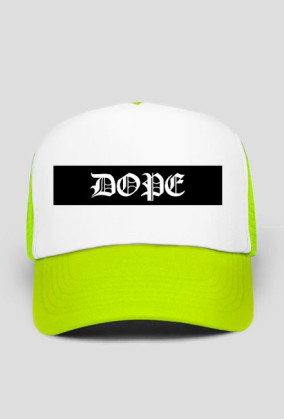 Czapka  „DOPE” by FRESH TXTL