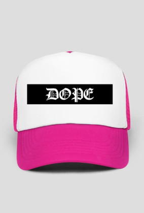 Czapka  „DOPE” by FRESH TXTL