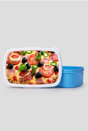 Pudełko śniadaniowe „Pizza” by FRESH TXTL