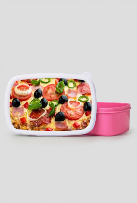 Pudełko śniadaniowe „Pizza” by FRESH TXTL