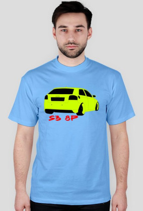 T'shirt Audi S3 8P