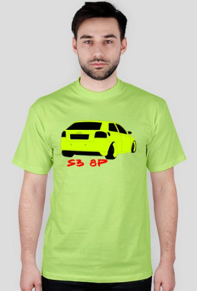 T'shirt Audi S3 8P
