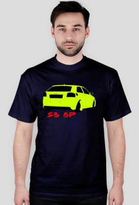 T'shirt Audi S3 8P