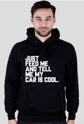 Just feed me and tell me my car is cool