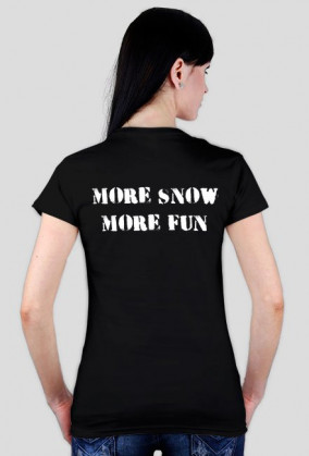MORE SNOW - MORE FUN!