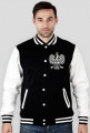POLSKI ORZEŁ (bluza college) przód