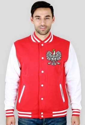 POLSKI ORZEŁ (bluza college) przód