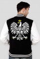 POLSKI ORZEŁ (bluza college) tył