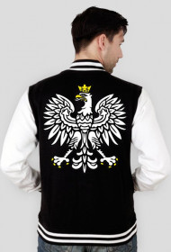 POLSKI ORZEŁ (bluza college) tył