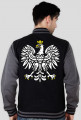 POLSKI ORZEŁ (bluza college) tył