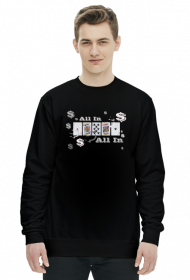 Bluza męska Poker