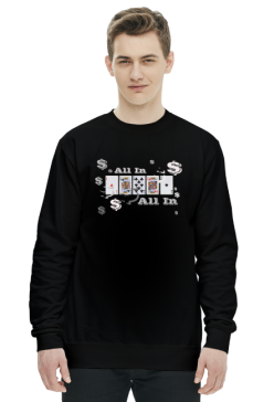 Bluza męska Poker