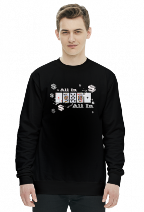 Bluza męska Poker