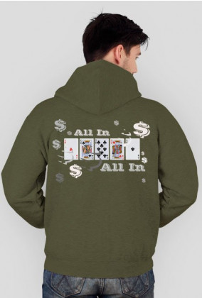 Bluza męska Poker