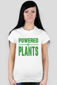 POWERED BY PLANTS