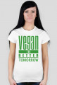 VEGAN FOR BETTER TOMORROW