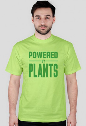 POWERED BY PLANTS