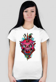 Art Pig By Katarzyna Świętach