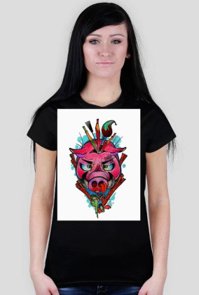 Art Pig By Katarzyna Świętach