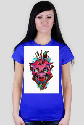 Art Pig By Katarzyna Świętach